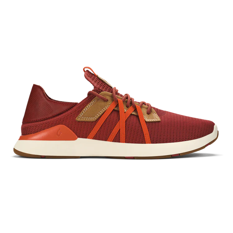 Men's Olukai Mio Li Color: Dark Rust/Flame 1