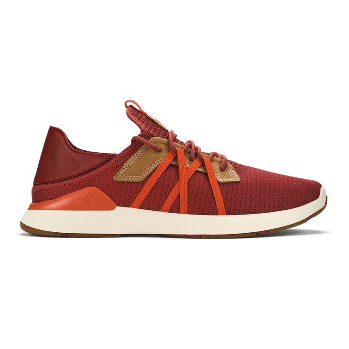 Men's Olukai Mio Li Color: Dark Rust/Flame 1