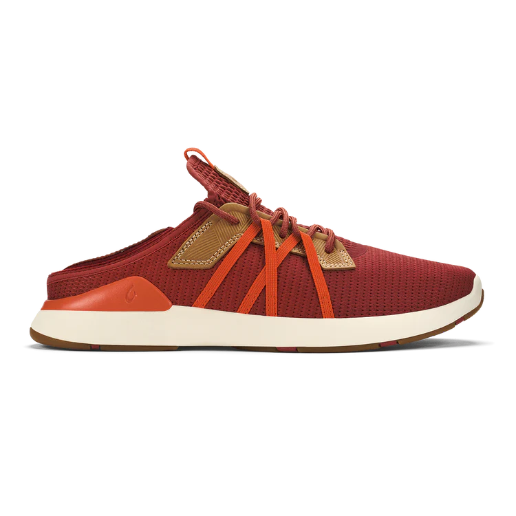 Men's Olukai Mio Li Color: Dark Rust/Flame 2