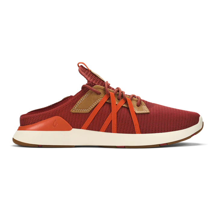 Men's Olukai Mio Li Color: Dark Rust/Flame 2