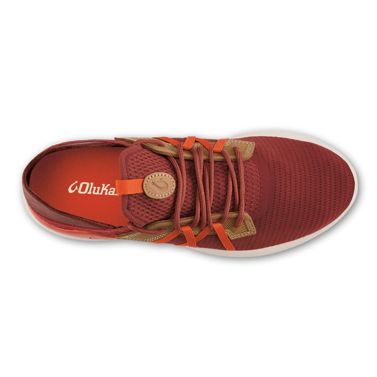 Men's Olukai Mio Li Color: Dark Rust/Flame 4