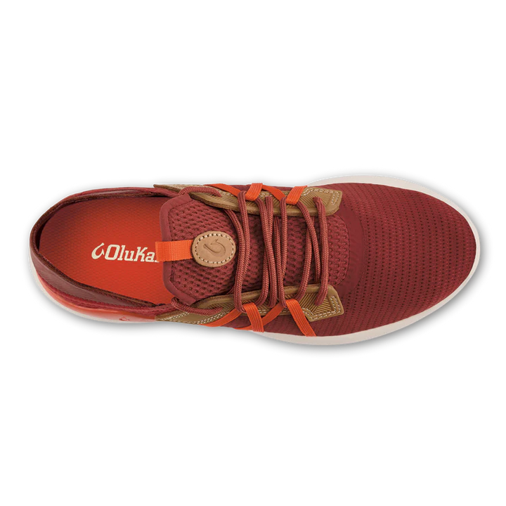 Men's Olukai Mio Li Color: Dark Rust/Flame 4