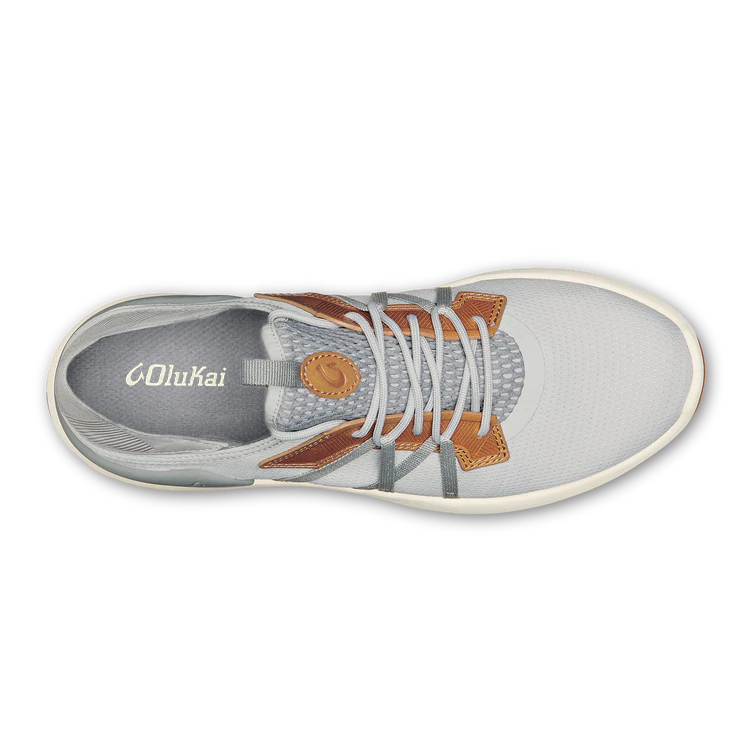 Men's Olukai Mio Li Color: Mist Grey / Poi 4