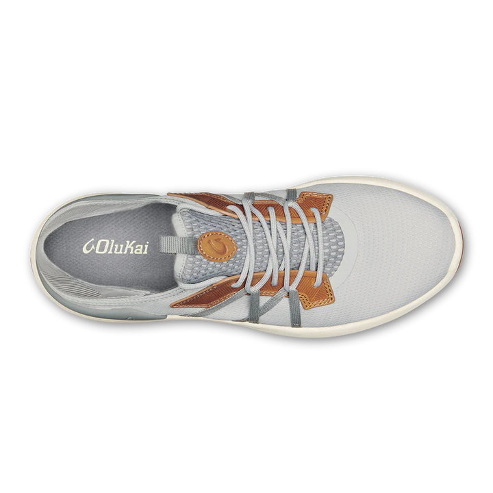 Men's Olukai Mio Li Color: Mist Grey / Poi 4