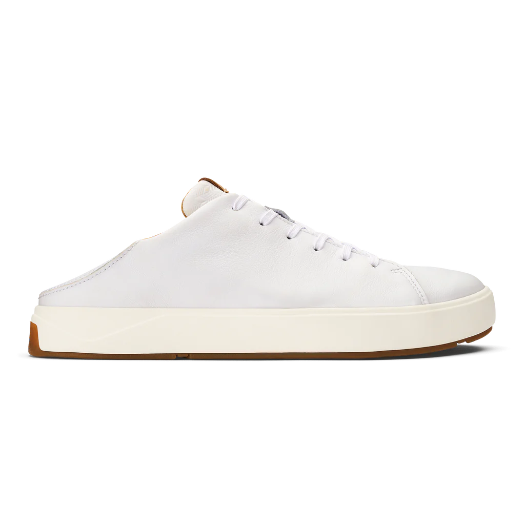 Men's Olukai Lae'ahi Li'lli Color: Bright White