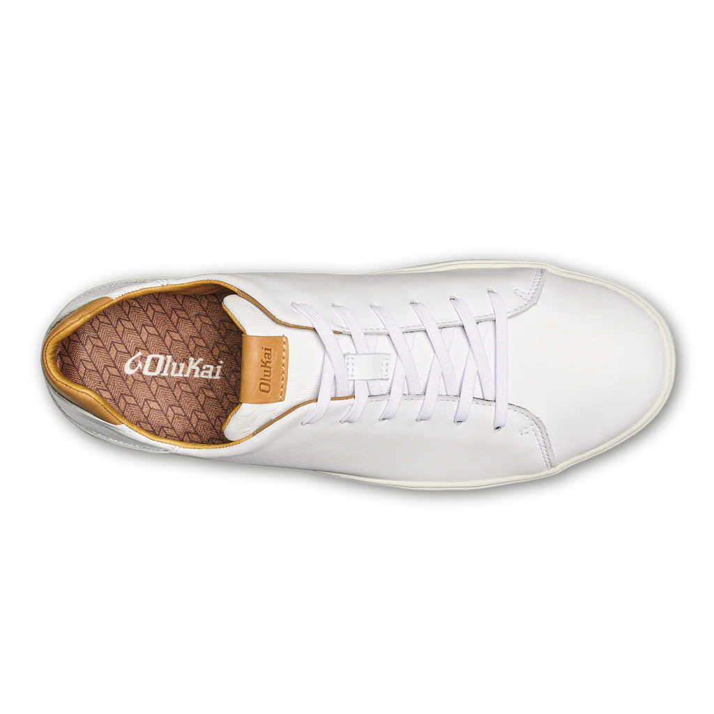 Men's Olukai Lae'ahi Li'lli Color: Bright White