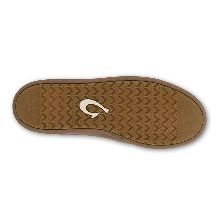 Men's Olukai Molina Boots Color: Dark Wood  3