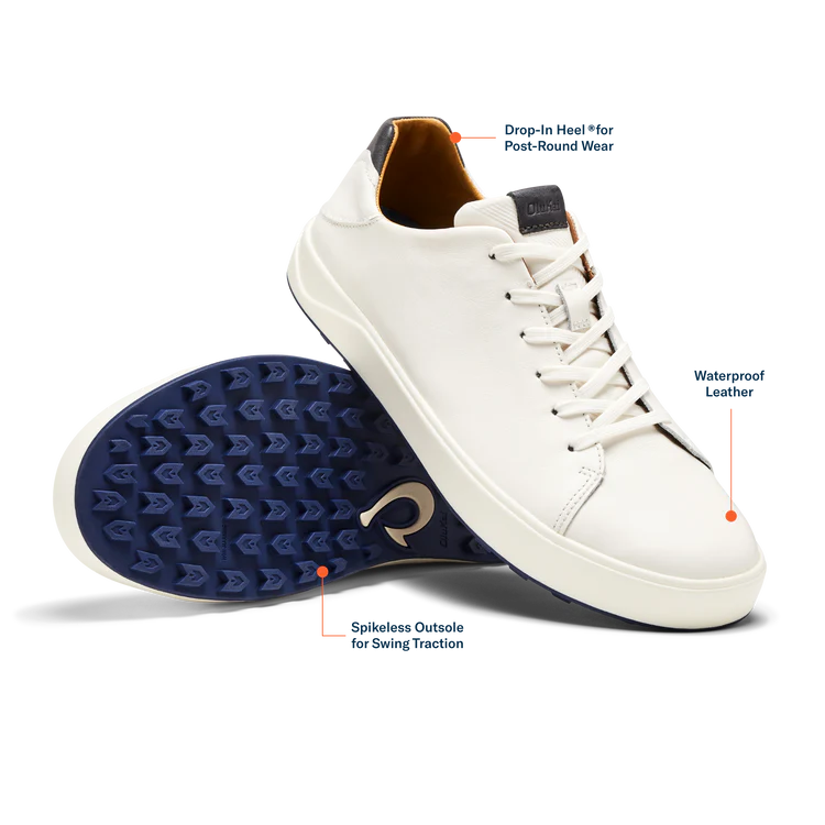 Men's Olukai Wai'alae Color: White  3