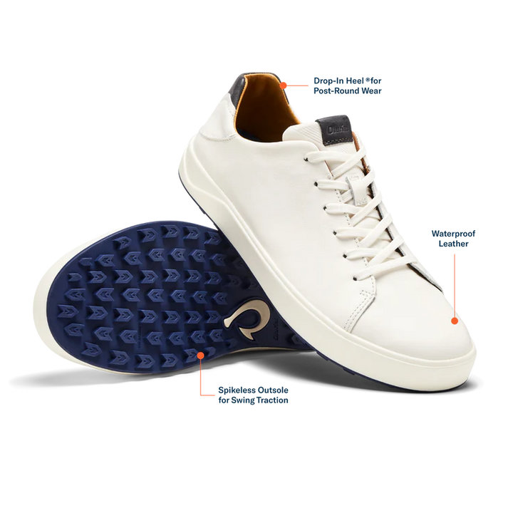 Men's Olukai Wai'alae Color: White  3