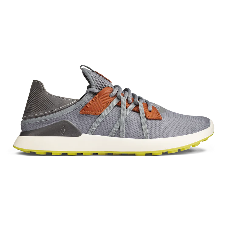 Men's Olukai Manele Color: Poi / Charcoal 1