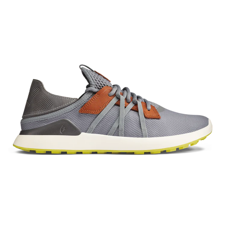 Men's Olukai Manele Color: Poi / Charcoal 1