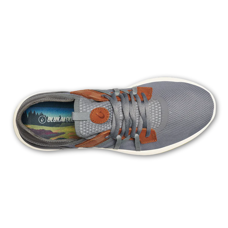 Men's Olukai Manele Color: Poi / Charcoal 4