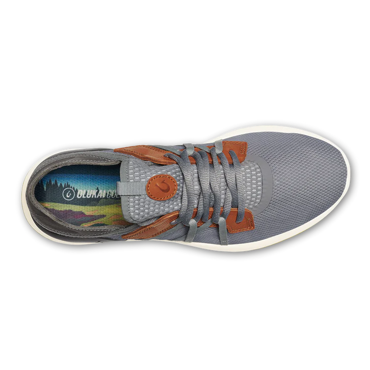 Men's Olukai Manele Color: Poi / Charcoal 4