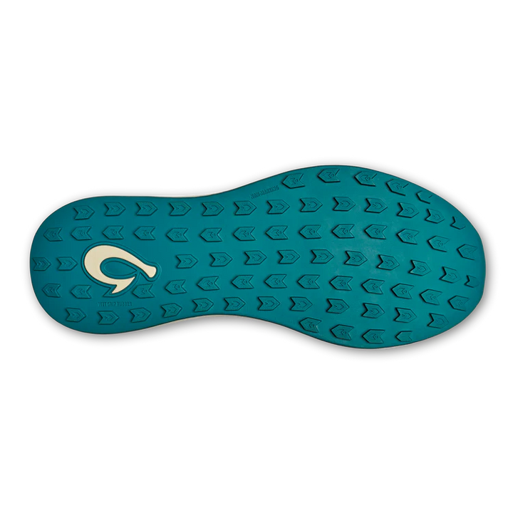 Men's Olukai Manele Color: Black / Dark Shadow  3