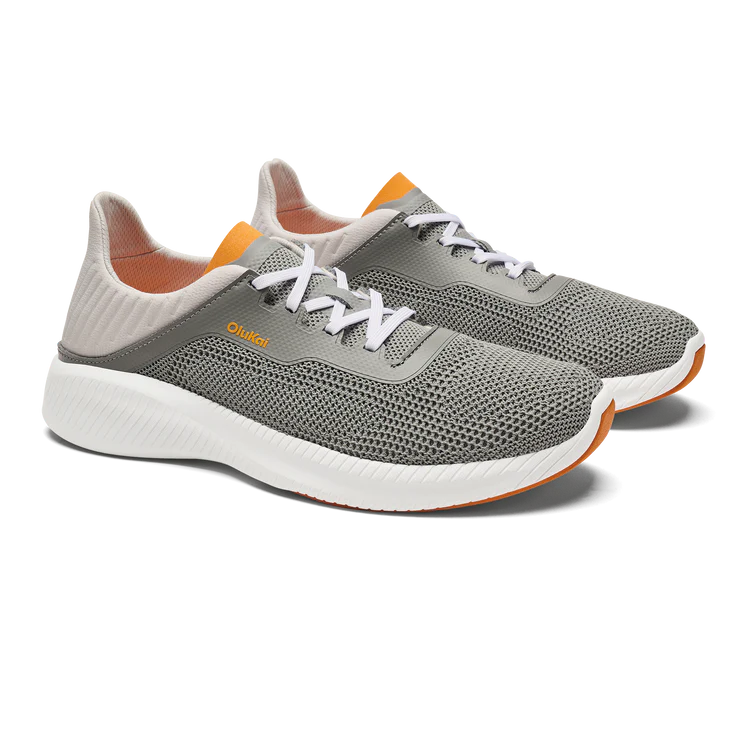 Men's Olukai Island Hopper Color: Storm Grey  5