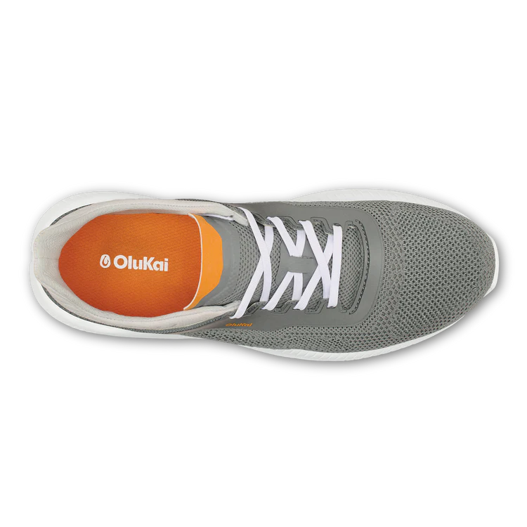 Men's Olukai Island Hopper Color: Storm Grey  4