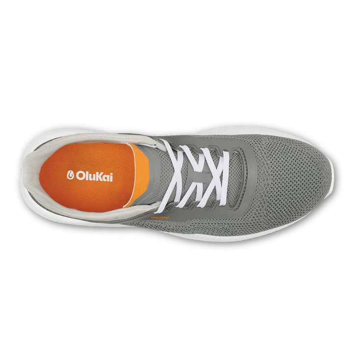 Men's Olukai Island Hopper Color: Storm Grey  4