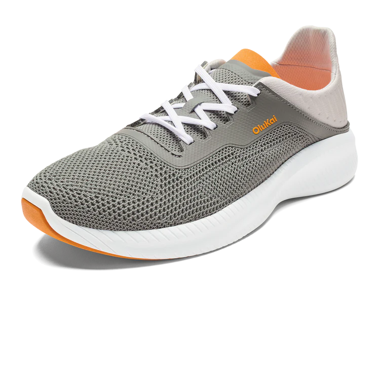 Men's Olukai Island Hopper Color: Storm Grey  6