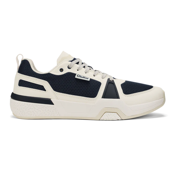 Men's Olukai Anau Color: Mood Indigo / Bright White  1