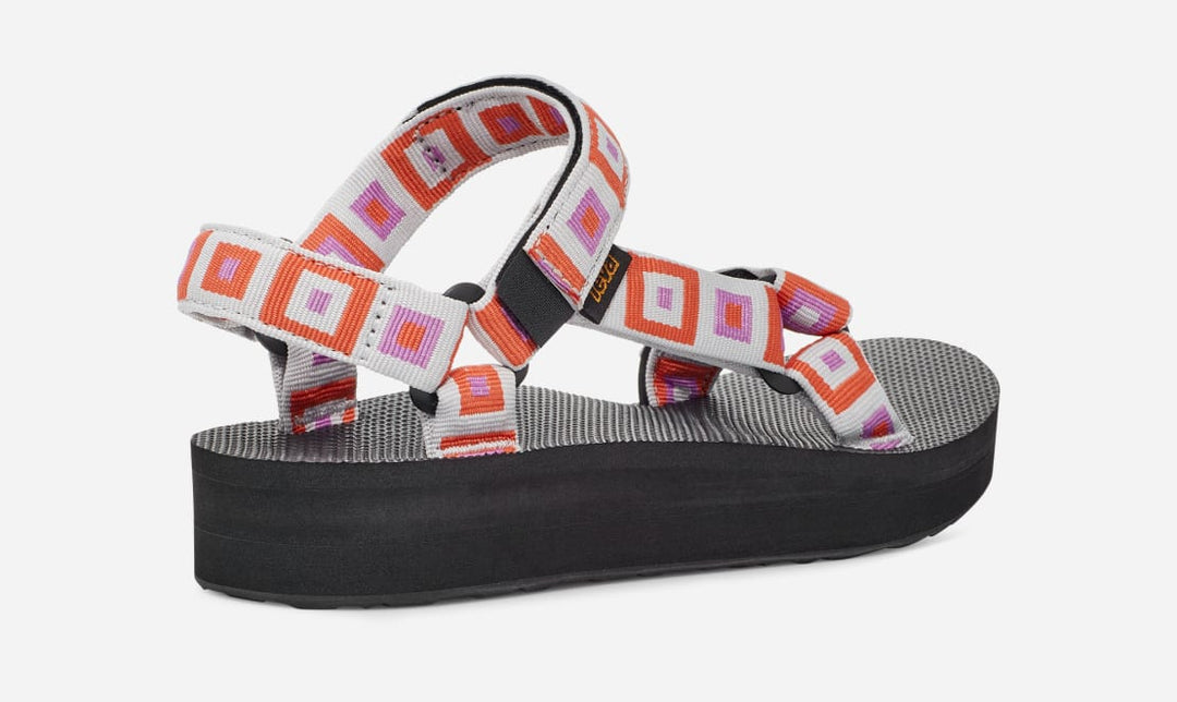 Women's Teva Midform Universal Color: Retro Squares Explore  5