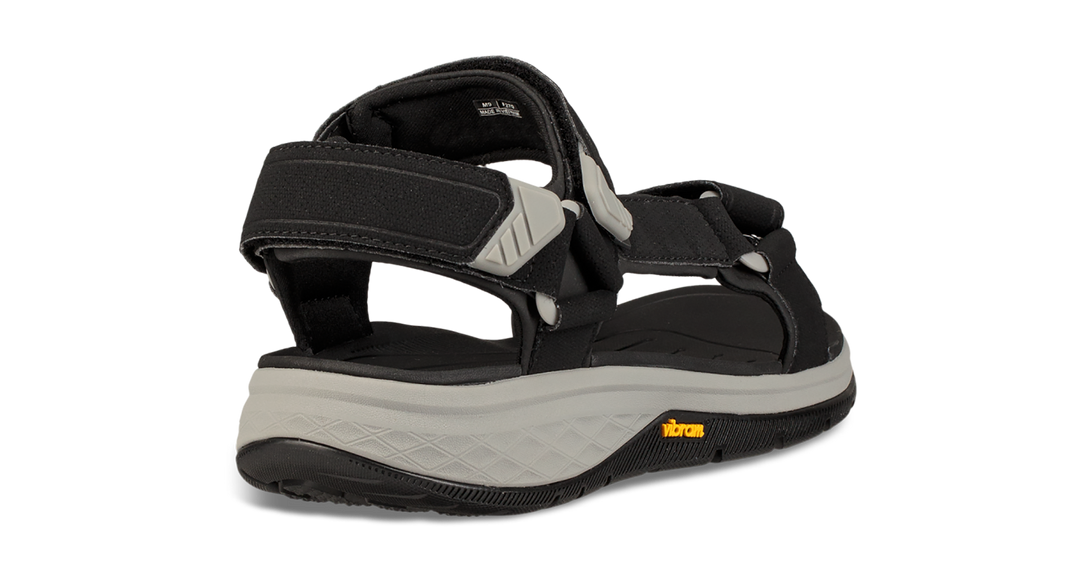 Men's Teva Strata Universal Hiking Sandal Color: Black  4