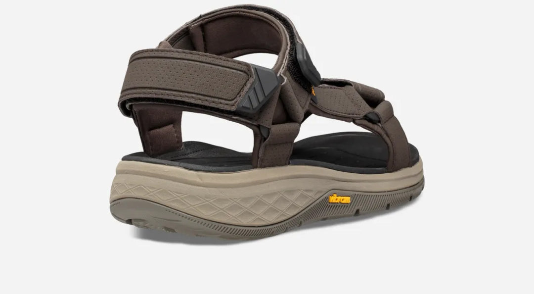 Men's Teva Strata Universal Hiking Sandal Color: Turkish Coffee  4