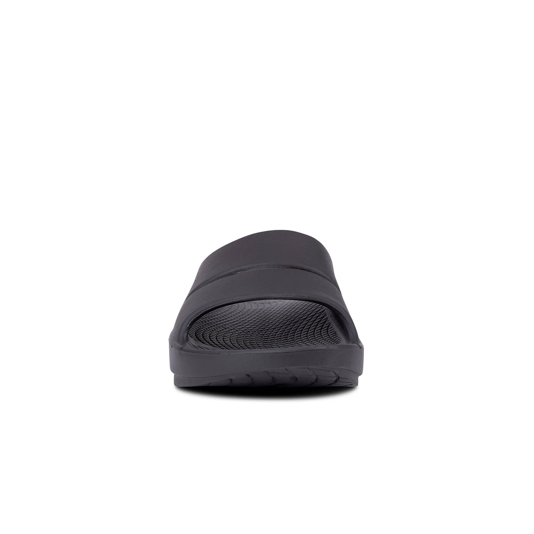 Unisex Oofos OOahh Slide Color: Black