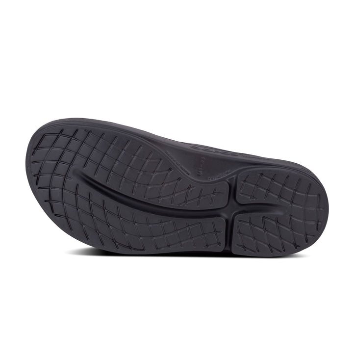 Unisex Oofos OOahh Slide Color: Black