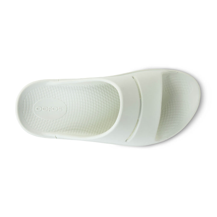 Unisex Oofos OOahh Slide Color: Cosmic Gray 4