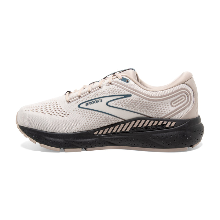 Men's Brooks Beast GTS 23 Color: Chateau Grey/ White / Blue 6