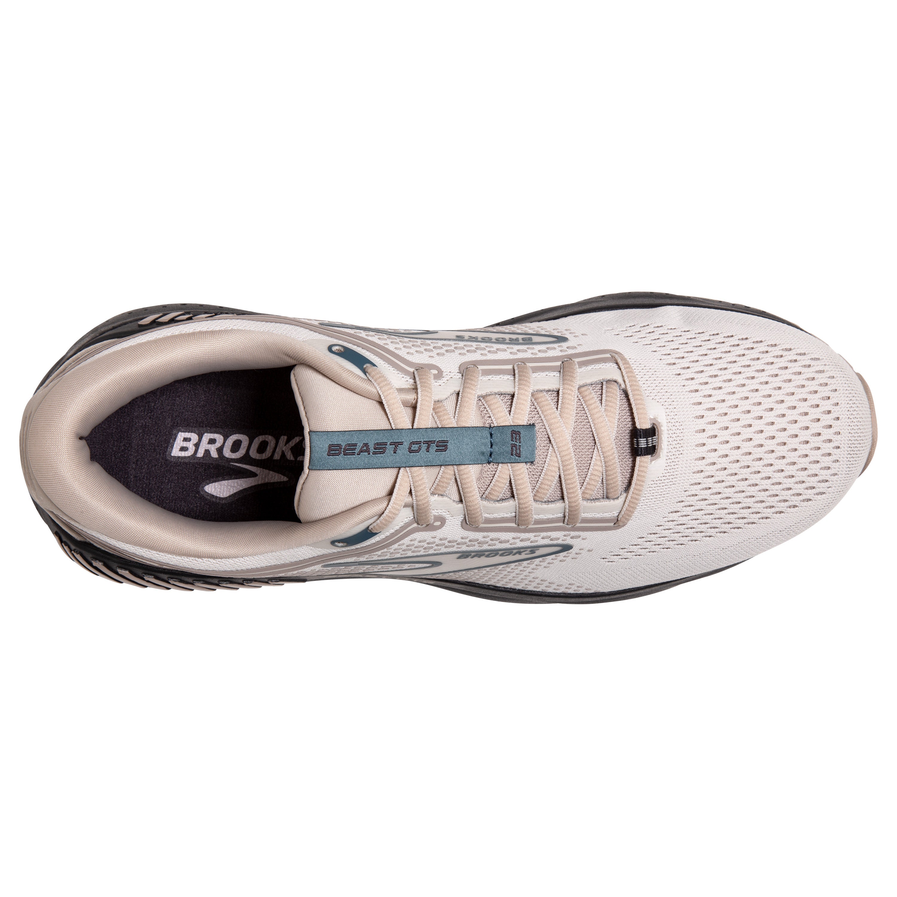 Brooks fashion beast white