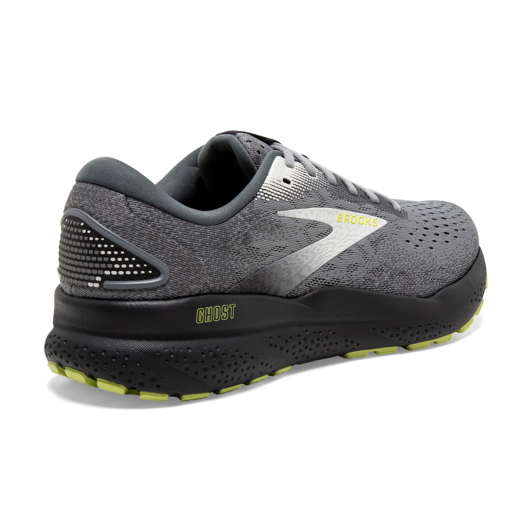 Men's Brooks Ghost 16 Color: Primer / Grey / Lime 3