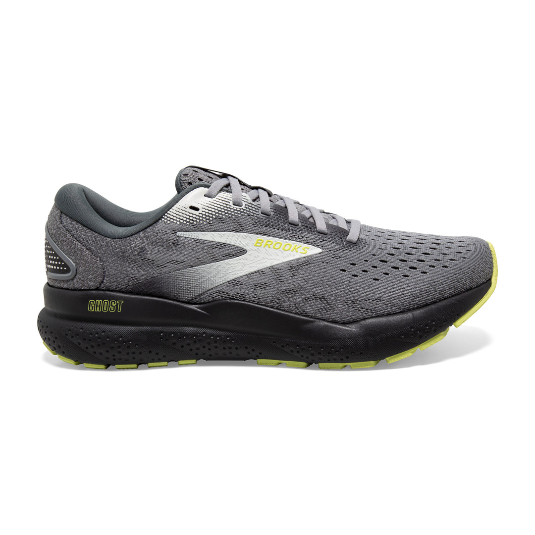 Men's Brooks Ghost 16 Color: Primer / Grey / Lime 2