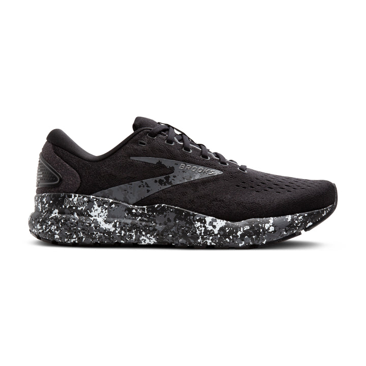 Men's Brooks Ghost 16 Color: Black / Iron / Lava 2