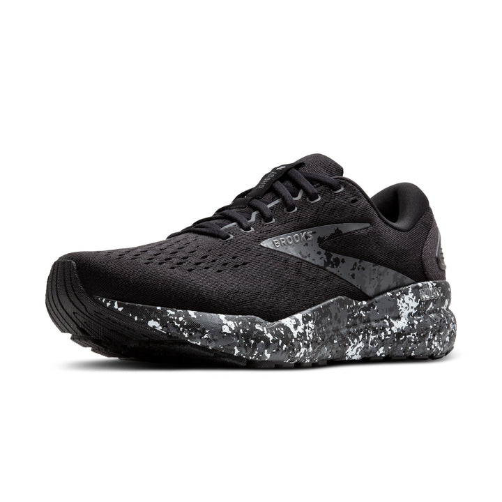 Men's Brooks Ghost 16 Color: Black / Iron / Lava 5