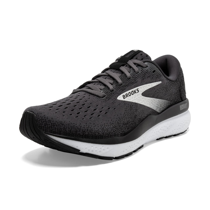 Men's Brooks Ghost 16 Color: Black / Grey / White 7