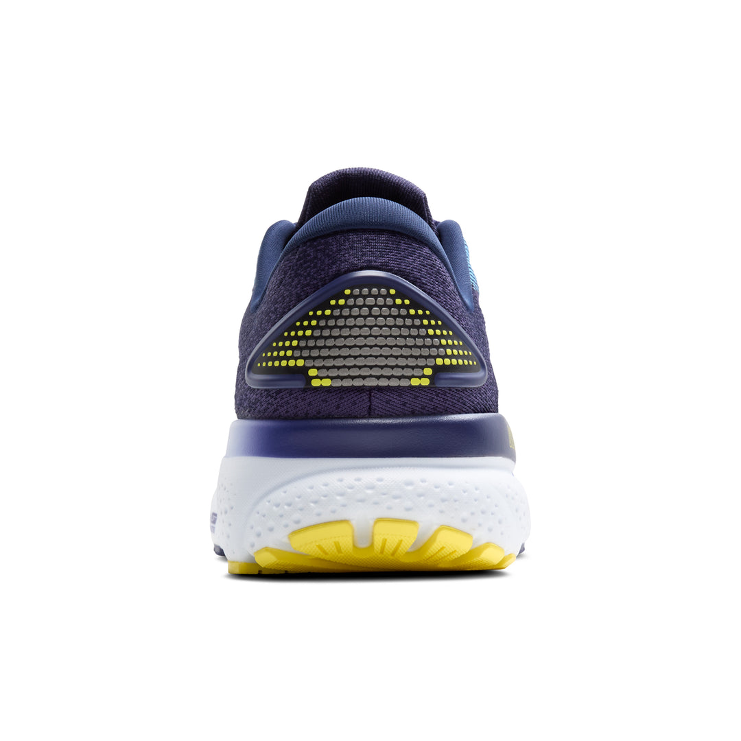 Men's Brooks Ghost 16 Color: Blue / Blue / Yellow 3