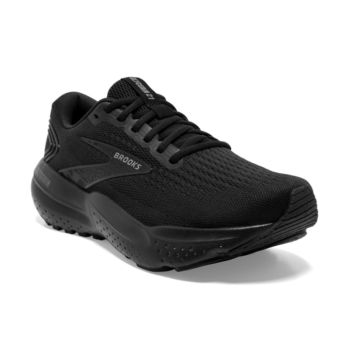 Men's Brooks Glycerin 21 Color: Black/Black/Ebony 1