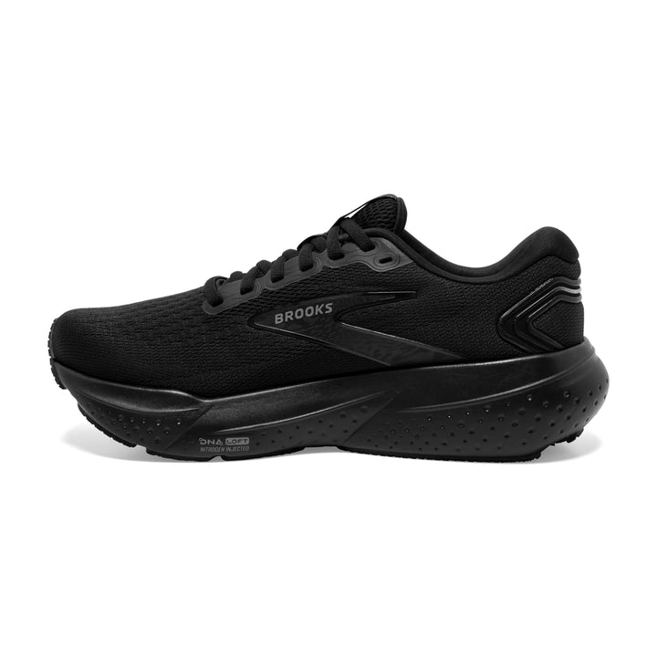 Men's Brooks Glycerin 21 Color: Black/Black/Ebony 5