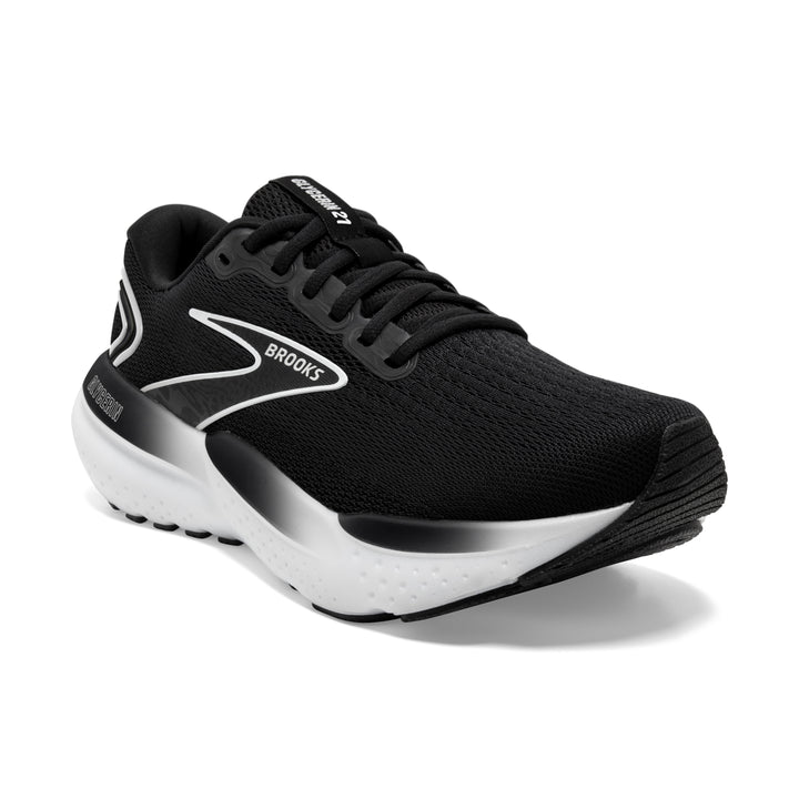 Men's Brooks Glycerin 21 Color: Black/Grey/White 1