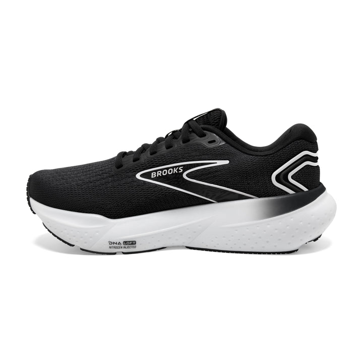 Men's Brooks Glycerin 21 Color: Black/Grey/White 3