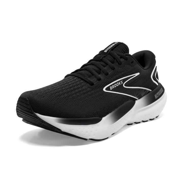 Men's Brooks Glycerin 21 Color: Black/Grey/White 7