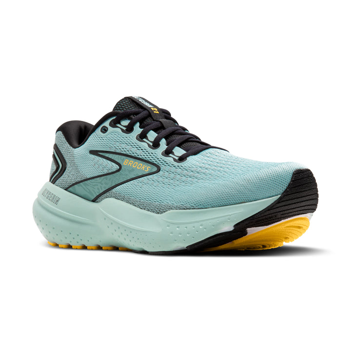 Men's Brooks Glycerin 21 Color: Cloud/Black/Gold 1