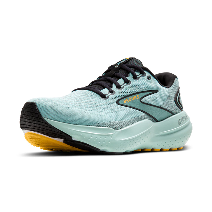 Men's Brooks Glycerin 21 Color: Cloud/Black/Gold 7