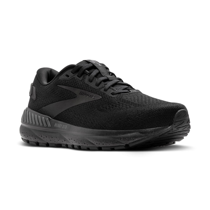 Men's Brooks Beast GTS 24 Color: Black/Black/Ebony 1