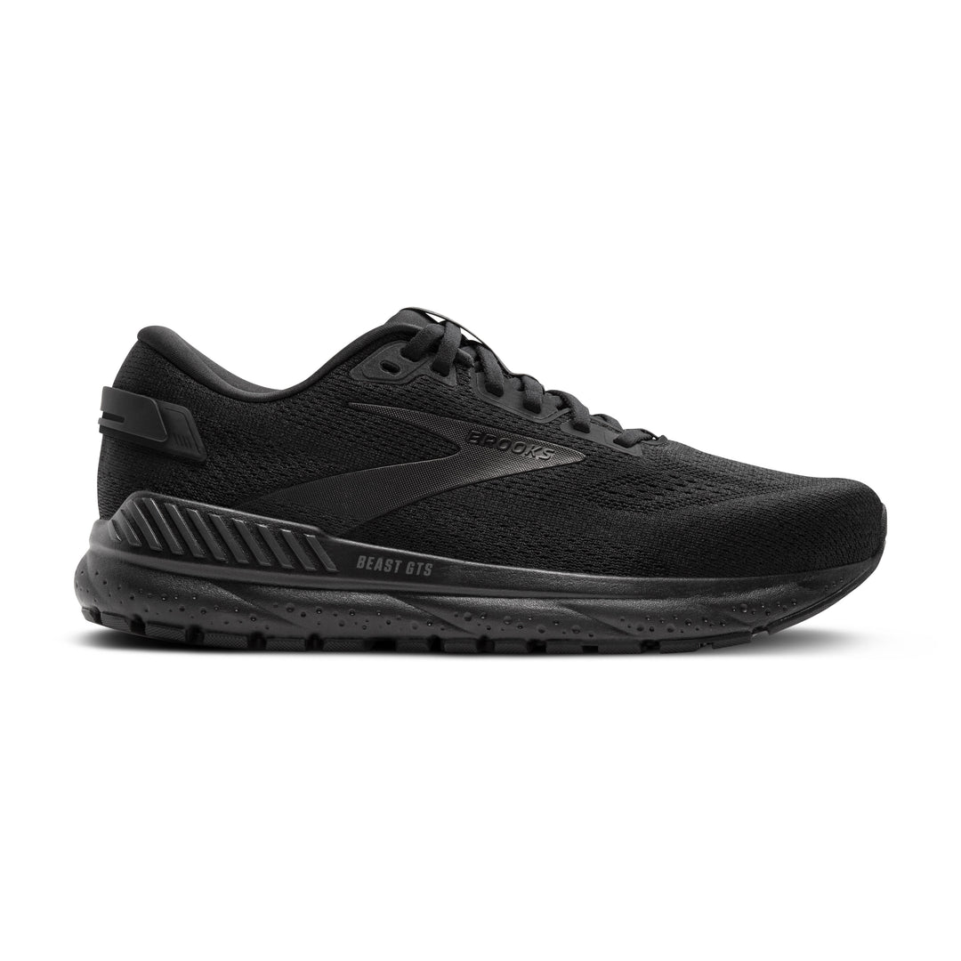 Men's Brooks Beast GTS 24 Color: Black/Black/Ebony 2