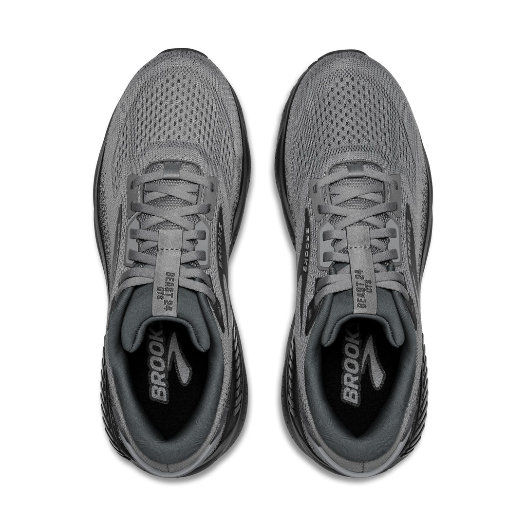 Men's Brooks Beast GTS 24 Color: Primer Grey/Ebony 4