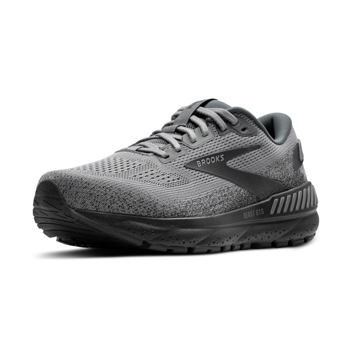 Men's Brooks Beast GTS 24 Color: Primer Grey/Ebony 6