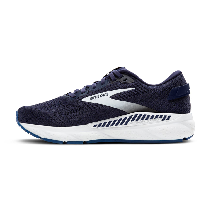 Men's Brooks Beast GTS 24 Color: Peacoat / Navy / White 4