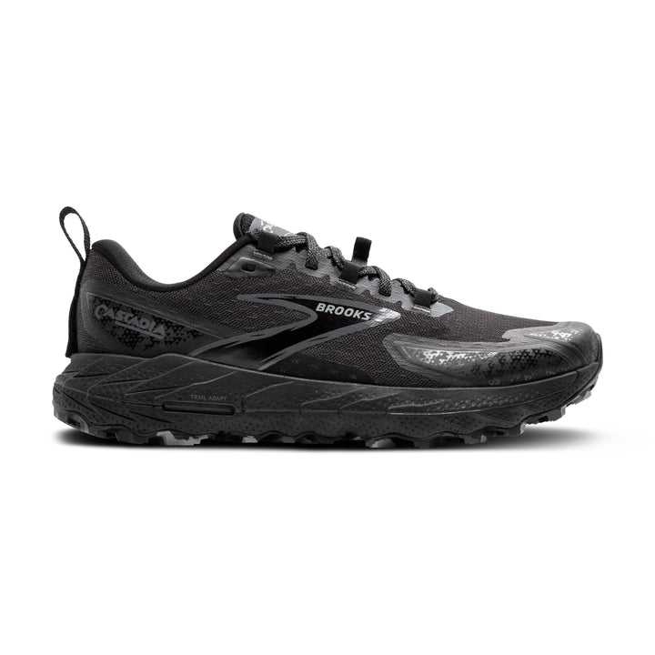 Men's Brooks Cascadia 18 Color: Black/Black Pearl/Grey 3